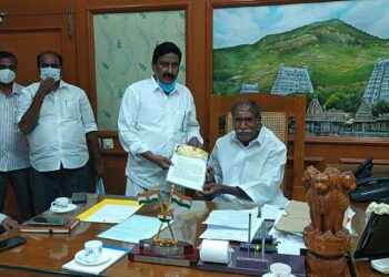 புதுச்சேரியில் அரசு பள்ளி மாணவர்களுக்கு 7.5 சதவீத இடஒதுக்கீடு – முதலமைச்சருக்கு, கழகம் வலியுறுத்தல்