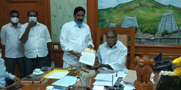 புதுச்சேரியில் அரசு பள்ளி மாணவர்களுக்கு 7.5 சதவீத இடஒதுக்கீடு – முதலமைச்சருக்கு, கழகம் வலியுறுத்தல்