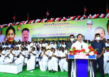 அம்மா ஆட்சி மீண்டும் அமைய சிறப்பாக மக்கள் பணியாற்றுங்கள்