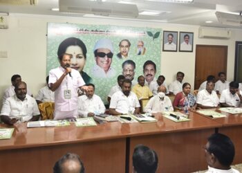 2026-ல் மீண்டும் கழக ஆட்சி மலரும் – முன்னாள் அமைச்சர் பி.தங்கமணி திட்டவட்டம்