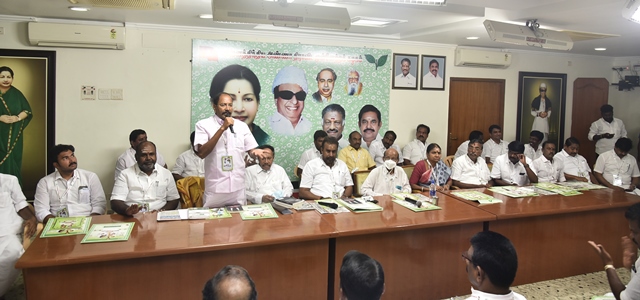 2026-ல் மீண்டும் கழக ஆட்சி மலரும் – முன்னாள் அமைச்சர் பி.தங்கமணி திட்டவட்டம்