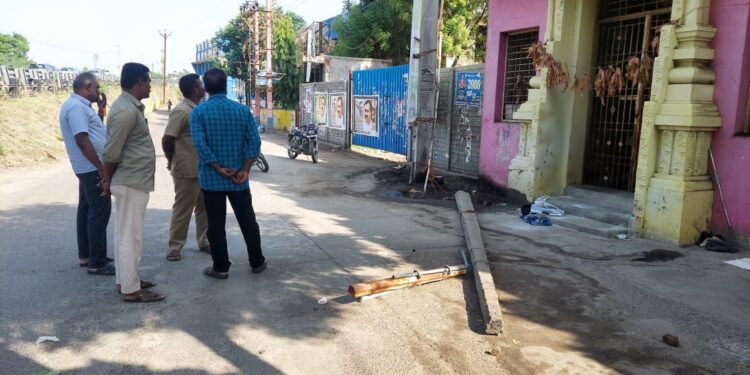 விடியா தி.மு.க. ஆட்சியின் மின்வாரியம் அலட்சியம்-பொதுமக்கள், சமூக ஆர்வலர்கள் குற்றச்சாட்டு