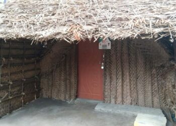 ஆரணி அருகே கால்வாய் புறம்போக்கு இடத்தை ஆக்கிரமித்து அராஜகம்-தி.மு.க. பிரமுகர் மீது ஆட்சியரிடம் புகார்