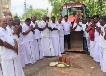 பாப்பிரெட்டிப்பட்டி தொகுதியில் ரூ.1.16 கோடி மதிப்பில் திட்டப்பணி-ஆ.கோவிந்தசாமி எம்.எல்.ஏ. தொடங்கி வைத்தார்