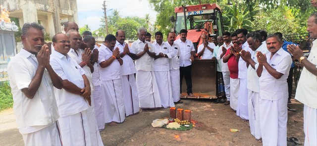 பாப்பிரெட்டிப்பட்டி தொகுதியில் ரூ.1.16 கோடி மதிப்பில் திட்டப்பணி-ஆ.கோவிந்தசாமி எம்.எல்.ஏ. தொடங்கி வைத்தார்