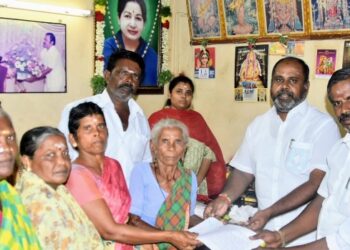 அம்மா உணவகத்தை செயல்படுத்துவதில் தி.மு.க. அரசு அக்கறை செலுத்தவில்லை -முன்னாள் அமைச்சர் ஆர்.பி.உதயகுமார் குற்றச்சாட்டு