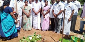 கோபி ஒன்றியத்தில் ரூ.1 கோடி மதிப்பில் திட்டப்பணிகள்-முன்னாள் அமைச்சர் கே.ஏ.செங்கோட்டையன் தொடங்கி வைத்தார்