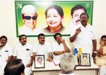 எடப்பாடியார் பொதுச்செயலாளராக பொறுப்பேற்பது காலத்தின் கட்டாயம்