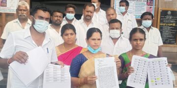 வாழப்பாடியில் 2 வார்டுகளின் வாக்காளர் பட்டியலில் குளறுபடி-சேலம் மாவட்ட ஆட்சியரிடம், கு.சித்ரா எம்.எல்.ஏ புகார்