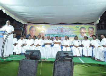 திட்டங்களை நிறைவேற்ற விடியா தி.மு.க. அரசு தடை – முன்னாள் அமைச்சர் கே.பி.அன்பழகன் குற்றச்சாட்டு