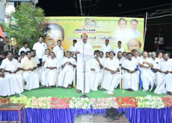 விடியா தி.மு.க. ஆட்சியில் தமிழ்நாடு சமூக விரோதிகள் கூடாரமாகி விட்டது-ராஜன்செல்லப்பா கடும் தாக்கு