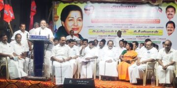 மின்வெட்டே தி.மு.க. அரசின் சாதனை – முன்னாள் அமைச்சர் திண்டுக்கல் சி.சீனிவாசன் விளாசல்