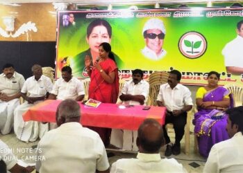 பொதுச்செயலாளராக எடப்பாடியார் பொறுப்பேற்பார்-கீர்த்திகா முனியசாமி திட்டவட்டம்