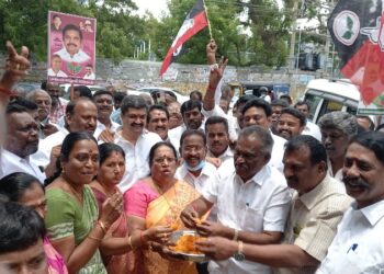 எடப்பாடியார் தலைமையில் நாடாளுமன்ற தேர்தலில் 40க்கு 40 வெற்றி பெறுவோம்