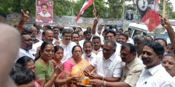 எடப்பாடியார் தலைமையில் நாடாளுமன்ற தேர்தலில் 40க்கு 40 வெற்றி பெறுவோம்