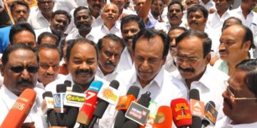 கழகத்தை வலிமையான இயக்கமாக எடப்பாடியார் வழி நடத்துவார்