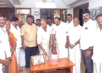 எடப்பாடியார் தலைமையில் அம்மா ஆட்சி மீண்டும் மலர அடித்தளமாக அமையும்-கழக அமைப்பு செயலாளர் வி.வி.ராஜன் செல்லப்பா பேட்டி