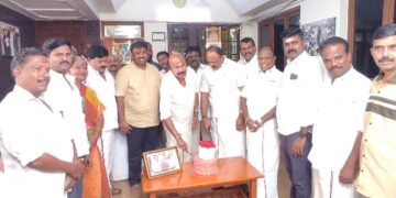 எடப்பாடியார் தலைமையில் அம்மா ஆட்சி மீண்டும் மலர அடித்தளமாக அமையும்-கழக அமைப்பு செயலாளர் வி.வி.ராஜன் செல்லப்பா பேட்டி