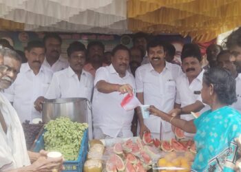 மக்களை பாதுகாக்கும் ஒரே இயக்கம் கழகம் -முன்னாள் அமைச்சர் திண்டுக்கல் சி.சீனிவாசன் பெருமிதம்