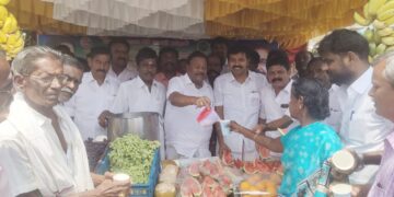 மக்களை பாதுகாக்கும் ஒரே இயக்கம் கழகம் -முன்னாள் அமைச்சர் திண்டுக்கல் சி.சீனிவாசன் பெருமிதம்