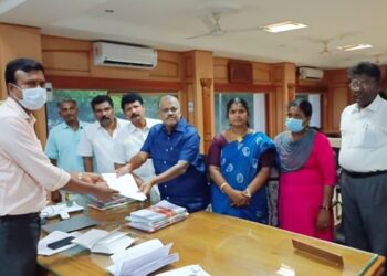 பழுதடைந்த சாலையை சீரமைக்க நடவடிக்கை