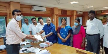 பழுதடைந்த சாலையை சீரமைக்க நடவடிக்கை