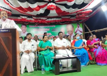 சீப்பை மறைத்து வைத்து விட்டால் திருமணம் நின்று விடாது – முன்னாள் அமைச்சர் பி.தங்கமணி ஆவேசம்