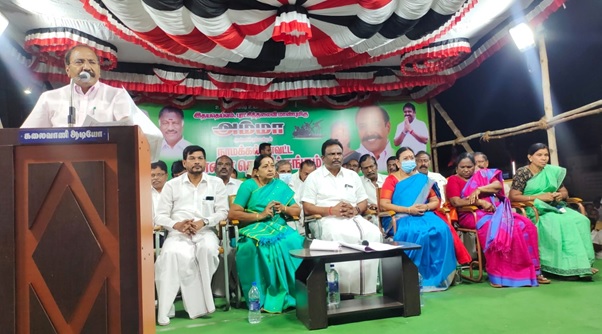 சீப்பை மறைத்து வைத்து விட்டால் திருமணம் நின்று விடாது – முன்னாள் அமைச்சர் பி.தங்கமணி ஆவேசம்