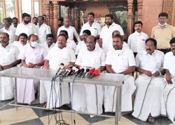 கழக பொதுச்செயலாளர் பதவியில் எடப்பாடியார் அமர வைக்கப்படுவார்