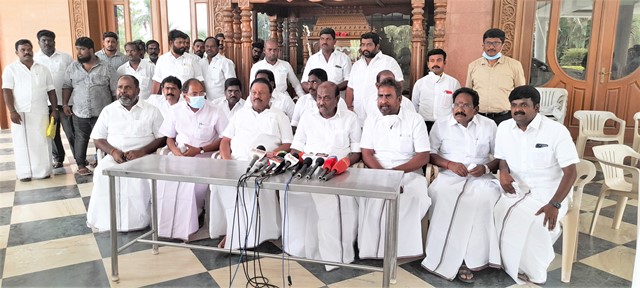 கழக பொதுச்செயலாளர் பதவியில் எடப்பாடியார் அமர வைக்கப்படுவார்