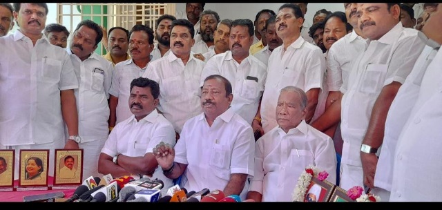 தீயசக்தி தி.மு.க.வை துணிச்சலோடு எதிர்க்கின்ற தலைவர் எடப்பாடியார் -கள்ளக்குறிச்சி மாவட்ட கழக செயலாளர் இரா.குமரகுரு பேட்டி