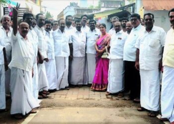 தேனி மாவட்ட கழக தொண்டர்களிடம் எடப்பாடியார் செல்வாக்கு அதிகரிப்பு – கழக அமைப்பு செயலாளர் எஸ்.டி.கே.ஜக்கையனை சந்தித்து ஆதரவு