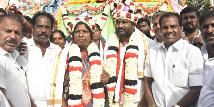 செங்கல்பட்டு மாவட்டத்தில் மறைமுக தேர்தல் – மாமல்லபுரம், இடைக்கழிநாடு பேரூராட்சிகளில் கழகம் வெற்றி