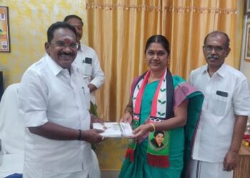 தி.மு.க.வின் அராஜகத்தை முறியடித்து கழக வேட்பாளர் கலா மீனா வெற்றி – முன்னாள் அமைச்சர் செல்லூர் கே.ராஜூ வாழ்த்து