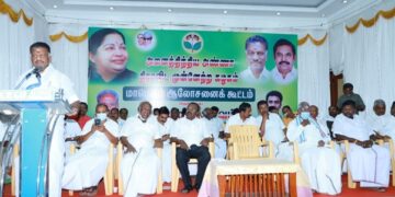 சொத்து வரி உயர்வை திரும்ப பெறும் வரை ஆர்ப்பாட்டம் தொடரும் – கழக ஒருங்கிணைப்பாளர் ஓ.பன்னீர்செல்வம் திட்டவட்டம்