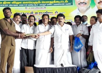 மத்திய அரசை காரணம் காட்டி தி.மு.க அரசு தப்பிக்க முயற்சி – மாவட்ட கழக செயலாளர் வி.அலெக்சாண்டர் குற்றச்சாட்டு