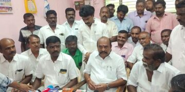 கழகத்தை ராணுவ கட்டுக்கோப்புடன் எடப்பாடியார் வழி நடத்துவார் – முன்னாள் அமைச்சர் கடம்பூர் செ.ராஜூ பேட்டி