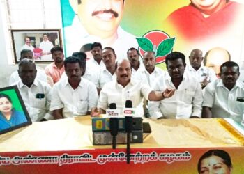 மக்களுக்கு வெளிச்சத்தை தருவார் எடப்பாடியார்-பூந்தமல்லி முன்னாள் சட்டமன்ற உறுப்பினர் இரா.மணிமாறன் பேட்டி