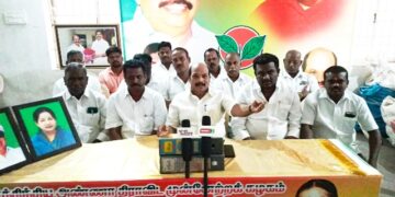 மக்களுக்கு வெளிச்சத்தை தருவார் எடப்பாடியார்-பூந்தமல்லி முன்னாள் சட்டமன்ற உறுப்பினர் இரா.மணிமாறன் பேட்டி