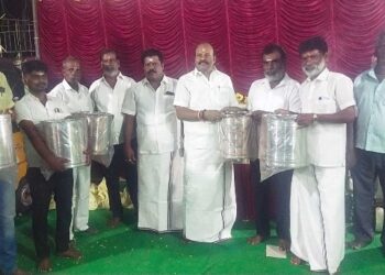 ஏழை, எளிய மக்களுக்கு அரணாக விளங்குவது கழகம் மட்டுமே-சிட்லப்பாக்கம் ச.இராசேந்திரன் பெருமிதம்