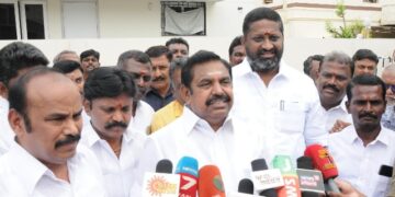 விடியா தி.மு.க. அரசு மீது மக்கள்கொதித்து போய் இருக்கிறார்கள்- எடப்பாடி கே.பழனிசாமி பேட்டி