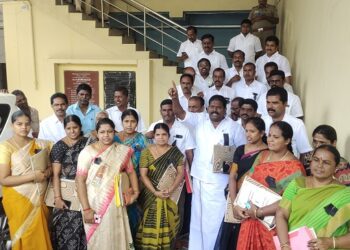 தி.மு.க அரசை கண்டித்து கழக கவுன்சிலர்கள் வெளிநடப்பு – திருப்பூர் மாநகராட்சி கூட்டத்தில் பரபரப்பு