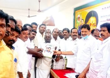 மக்கள் நலனில் ஸ்டாலினுக்கு சிறிதும் கூட அக்கறை இல்லை-முன்னாள் அமைச்சர் எம்.சி.சம்பத் சாடல்