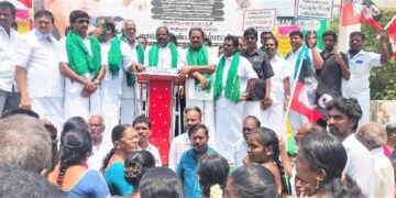 திராவிட மாடல் அல்ல திருட்டு மாடல் ஆட்சி-எதிர்க்கட்சி துணை கொறடா சு.ரவி விளாசல்