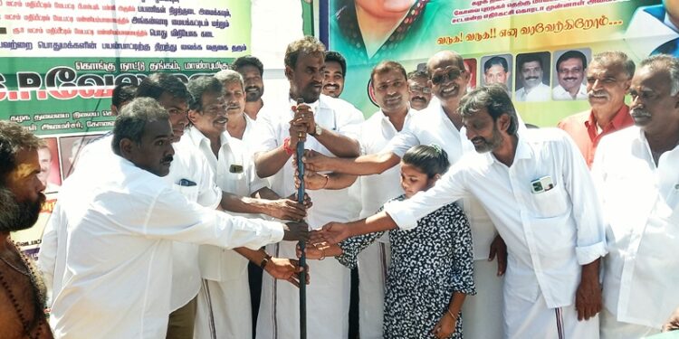 அங்கன்வாடி கட்டிடம், நியாய விலைக்கடை, பேருந்து நிலையம்-எதிர்க்கட்சி கொறடா எஸ்.பிவேலுமணி திறந்து வைத்தார்