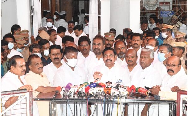 அம்மா அரசு மீது தி.மு.க. வீண் பழி-ஸ்டாலினுக்கு, எதிர்க்கட்சி தலைவர் குற்றச்சாட்டு