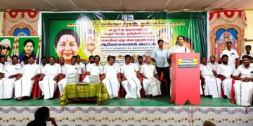 பாதிக்கப்பட்ட விவசாயிகளை இதுவரை வேளாண் அமைச்சர் சந்திக்காதது ஏன்?தெற்கு மாவட்ட கழக செயலாளர் சொரத்தூர் இரா.இராஜேந்திரன் கேள்வி