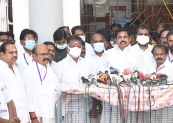 ஸ்டாலின் பொம்மை முதலமைச்சர் -எதிர்க்கட்சி தலைவர் எடப்பாடி கே.பழனிசாமி கடும் தாக்கு