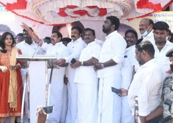 விளம்பர அரசியல் செய்கிறார் ஸ்டாலின் – எதிர்க்கட்சி தலைவர் எடப்பாடி கே.பழனிசாமி கடும் தாக்கு