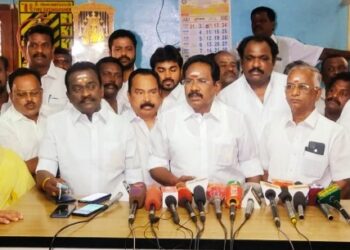 மதுரை மாநகராட்சி நிர்வாகத்தை கண்டித்து கழகம் சார்பில் விரைவில் போராட்டம் – முன்னாள் அமைச்சர் செல்லூர் கே.ராஜூ பேட்டி